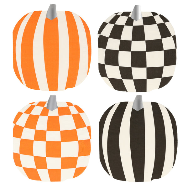 Servilletas Mod Pattern Pumpkin