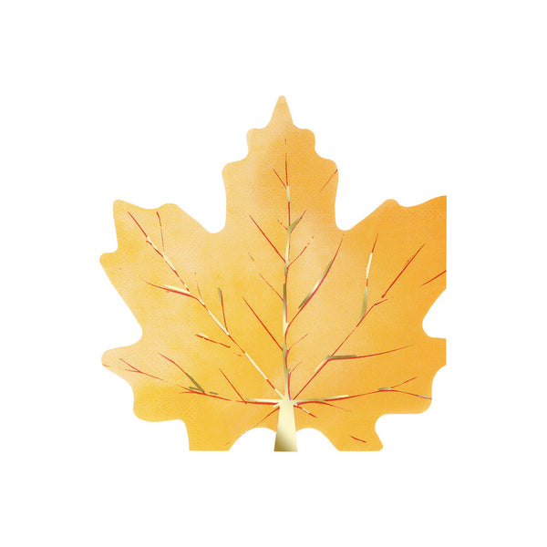 Servilletas Maple Leaf Shaped