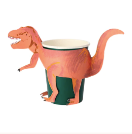 T-Rex Party Cups