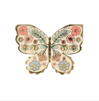 Servilletas Floral Butterfly