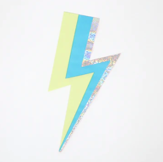 Servilletas Lightning Bolt