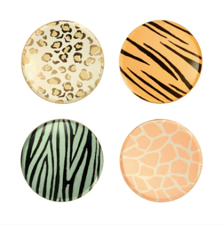 Platos Safari Animal Print