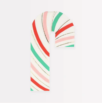 Servilletas Stripy Candy Cane