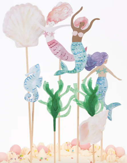 Mermaid Cake Topper