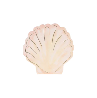 Servilletas Watercolor Clam Shell