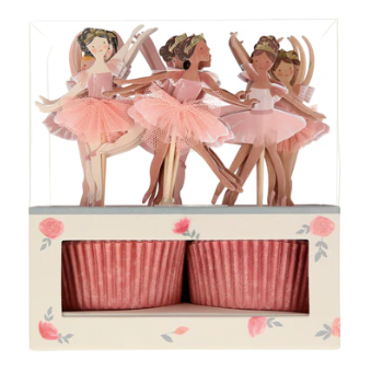 Ballerina Cupcake Kit