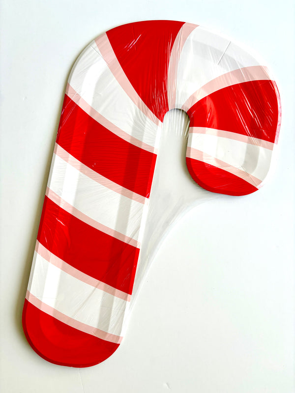 Platones Candy Cane