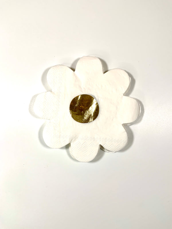 Servilletas Flor Blanca