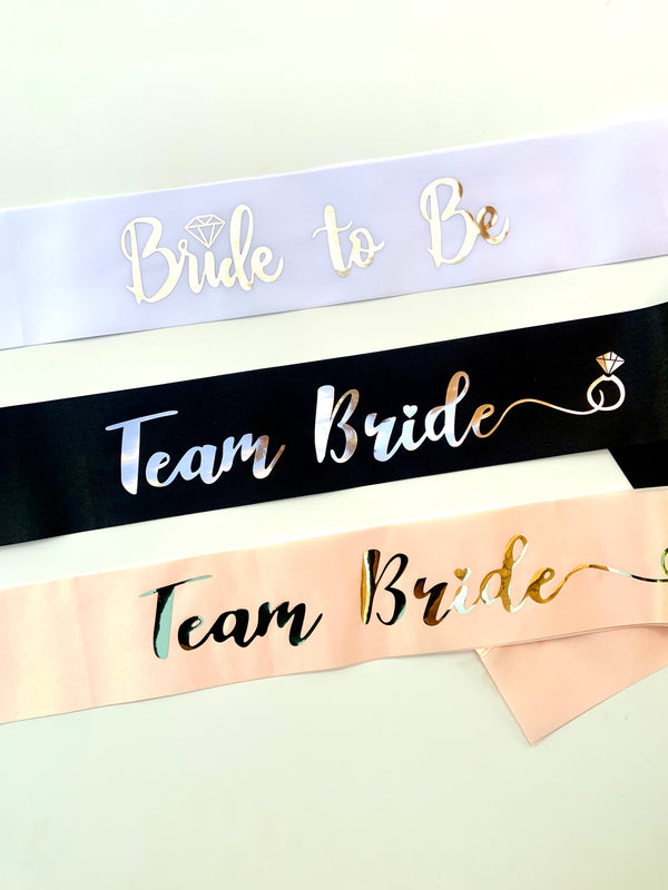 Bandas Team Bride