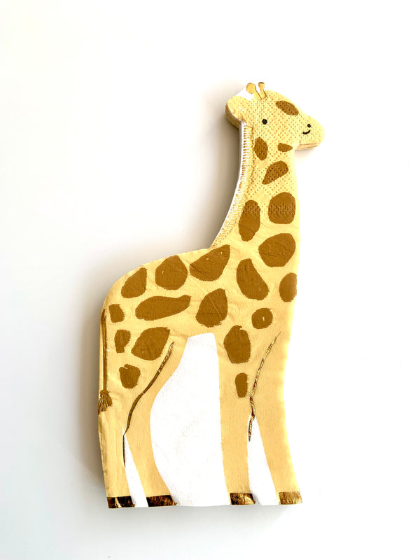 Servilletas Giraffe