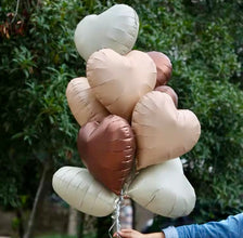 Globo Corazón Menta