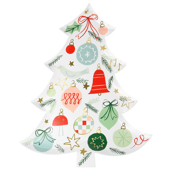 Platos Festive Pattern Tree