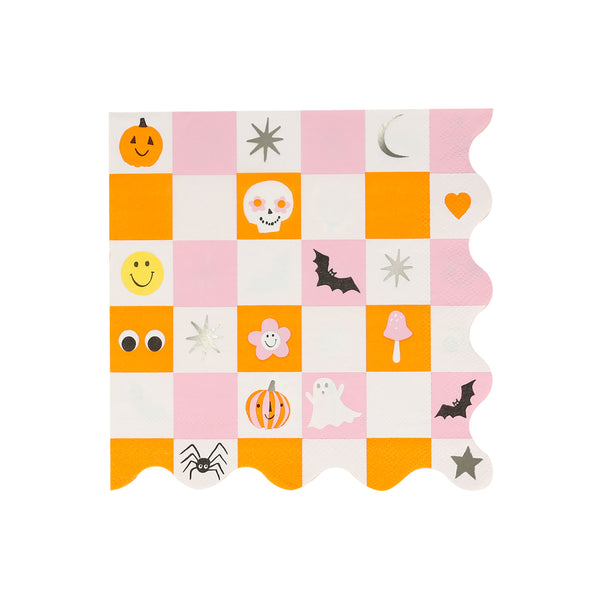 Servilletas Halloween Icons Large