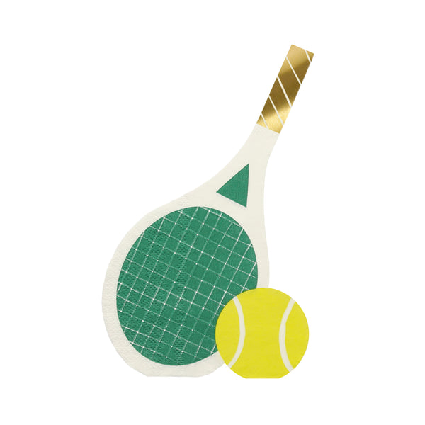 Servilletas Tennis