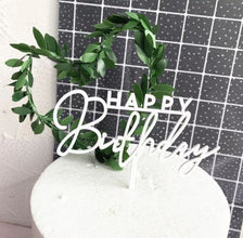 Happy Birthday Cake Toppers