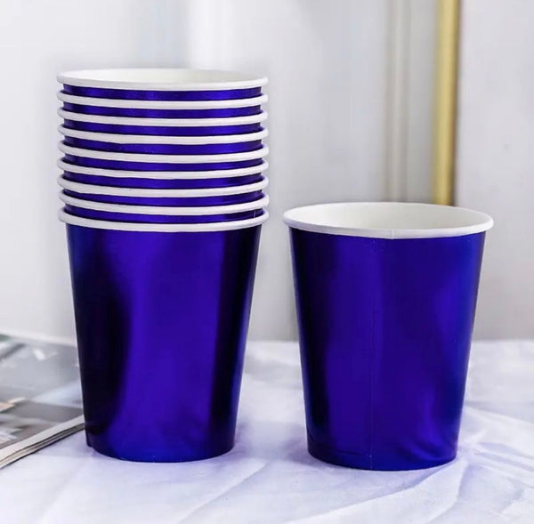 Vasos Chico Morado Metálico